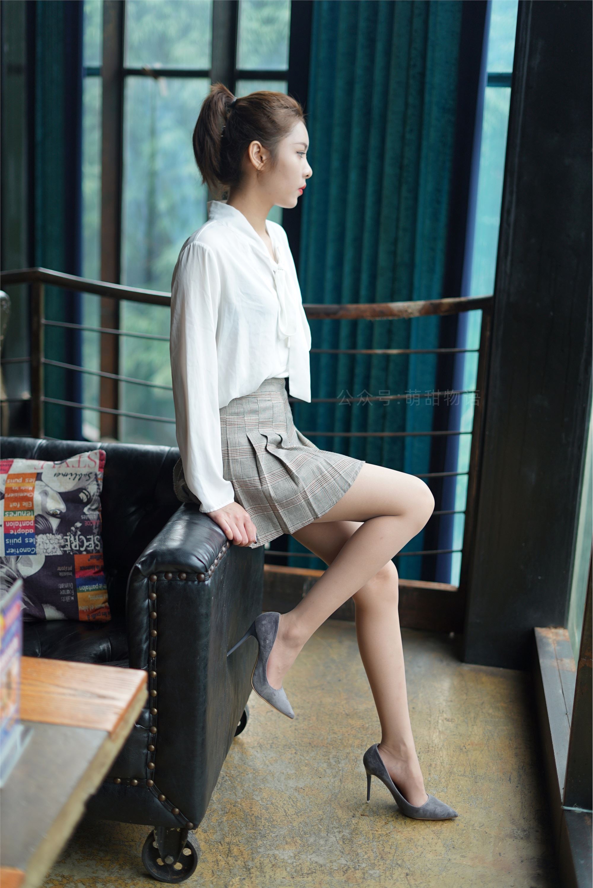 萌甜物语 XM161《这样的紫婷很美-紫婷》